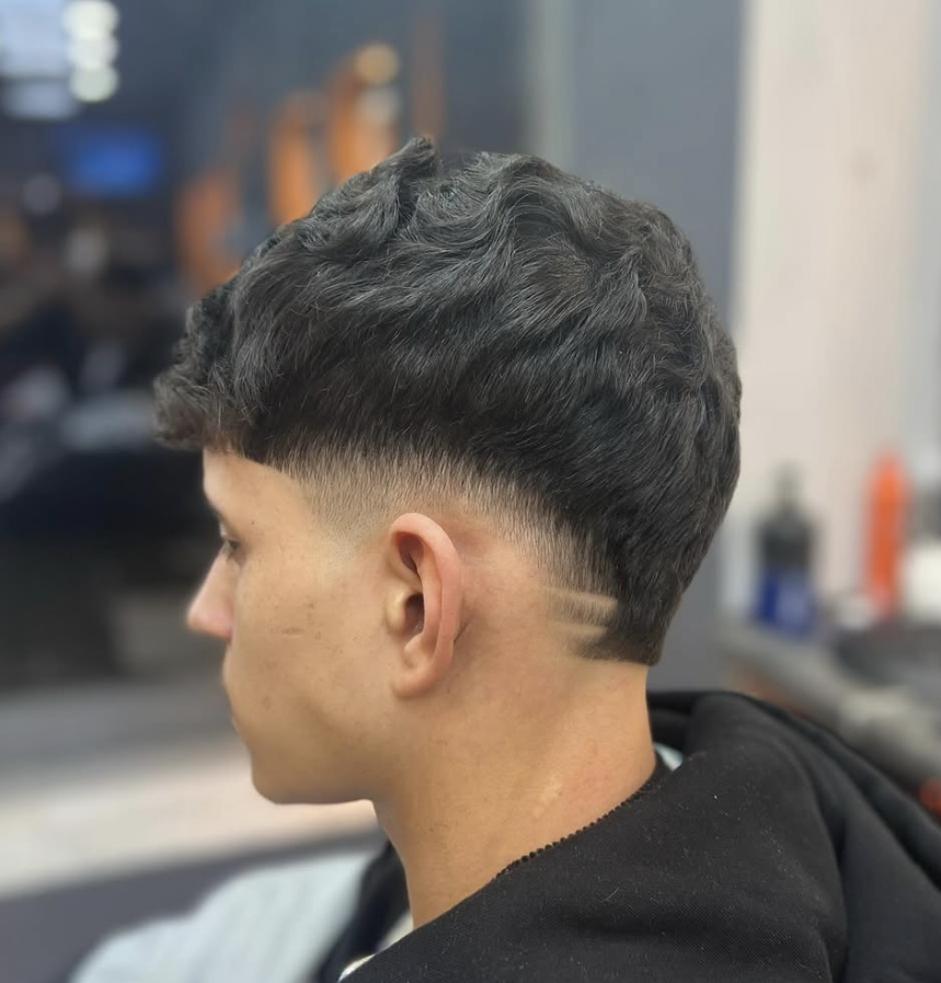 Haarschnitt Beispiel 1