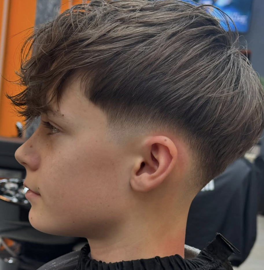 Haarschnitt Beispiel 2